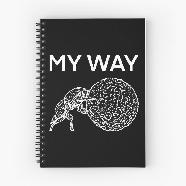 Item preview, MY WAY - THE DUNG BEETLE WORDS .3 designed and sold by lautir.