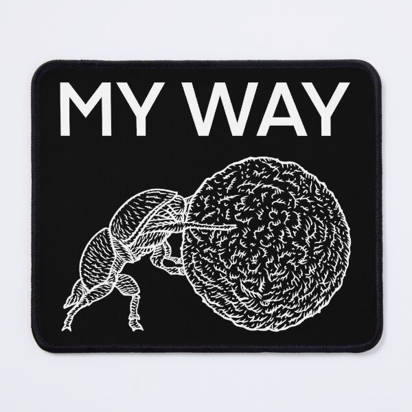 Item preview, MY WAY - THE DUNG BEETLE WORDS .3 designed and sold by lautir.