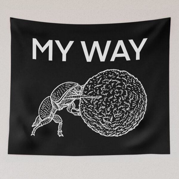 Item preview, MY WAY - THE DUNG BEETLE WORDS .3 designed and sold by lautir.