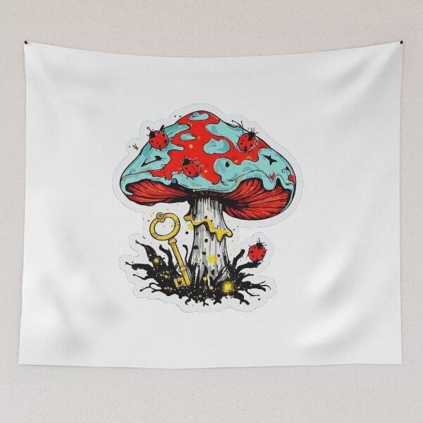 Item preview, mushroom designed and sold by Stickermagician.