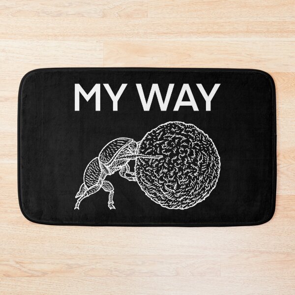 Item preview, MY WAY - THE DUNG BEETLE WORDS .3 designed and sold by lautir.
