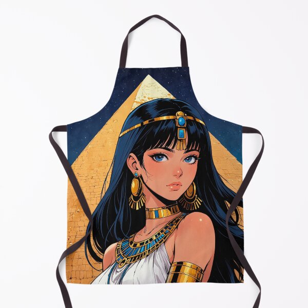 Item preview, Golden Pyramid Walk – Retro Shoujo Egypt Mood designed and sold by PitsFusion Retro Atlas.