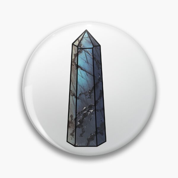 Item preview, Black Moonstone Obelisk designed and sold by paperandp!xels.