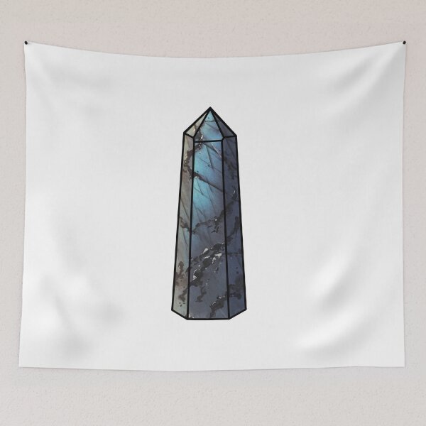 Item preview, Black Moonstone Obelisk designed and sold by paperandp!xels.
