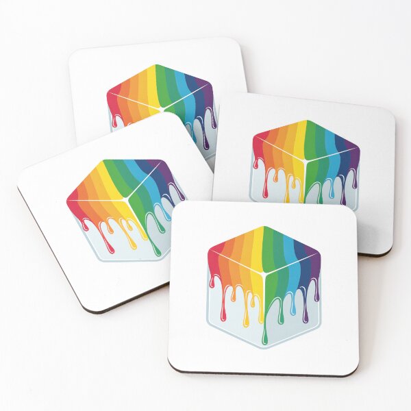 Item preview, Ice-cold rainbow designed and sold by PixelPack Design.