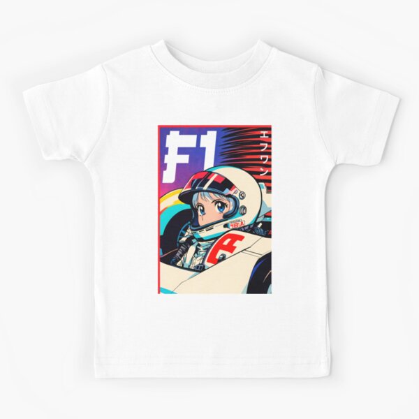 Item preview, F1 Anime Retro Design Formula 1 motorsports designed and sold by Kiranimeverse.