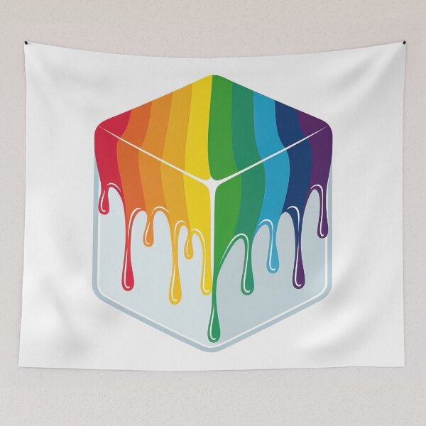 Item preview, Ice-cold rainbow designed and sold by PixelPack Design.