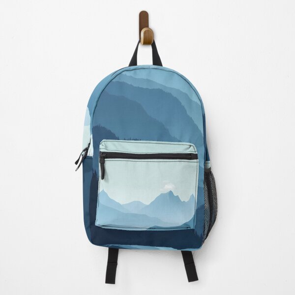 Item preview, Majestic Peaks: Serenity of the Mountain Ranges designed and sold by AbstractAuraArt.