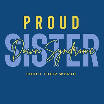 Artwork thumbnail, Down Syndrome Sister by KWkindcreations