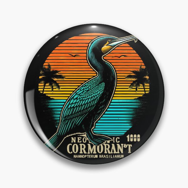 Item preview, Neotropic Cormorant 2B designed and sold by theAVIARY7.