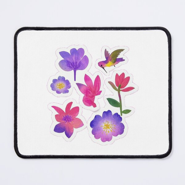 Item preview, flower designed and sold by Stickermagician.