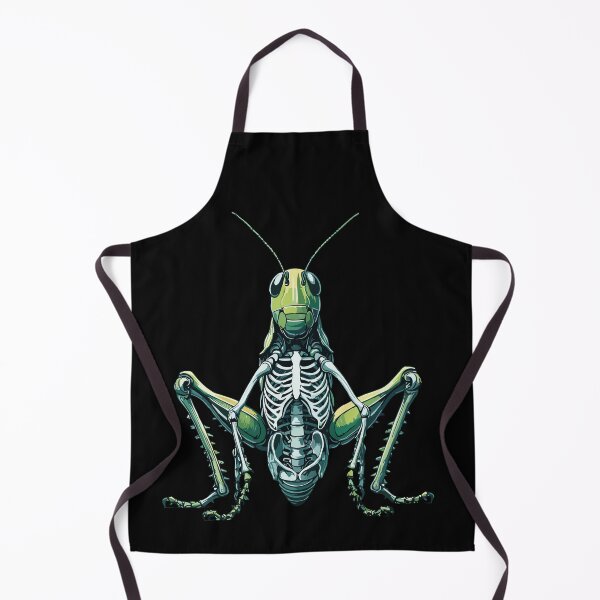 Item preview, X-ray Grasshopper Body Anatomy Radiography Skeleton designed and sold by Artistoos.