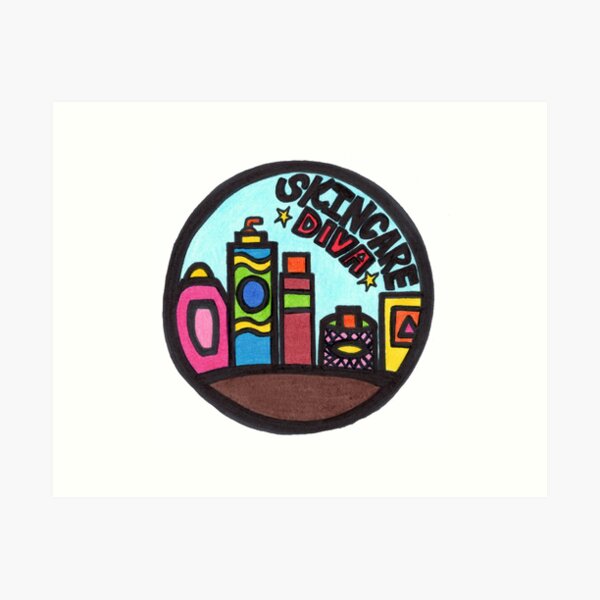 Item preview, Skincare diva and lover of all things skincare designed and sold by cwiggy10.