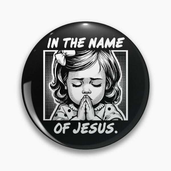 Item preview, In The Name Of Jesus designed and sold by plushism.