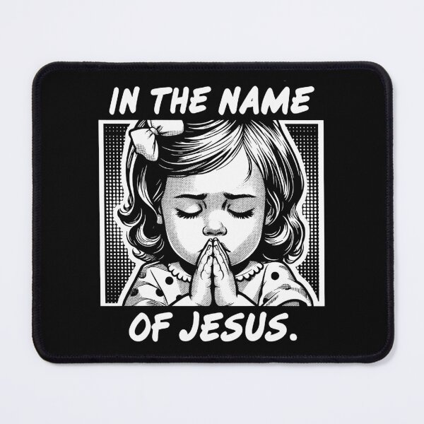 Item preview, In The Name Of Jesus designed and sold by plushism.