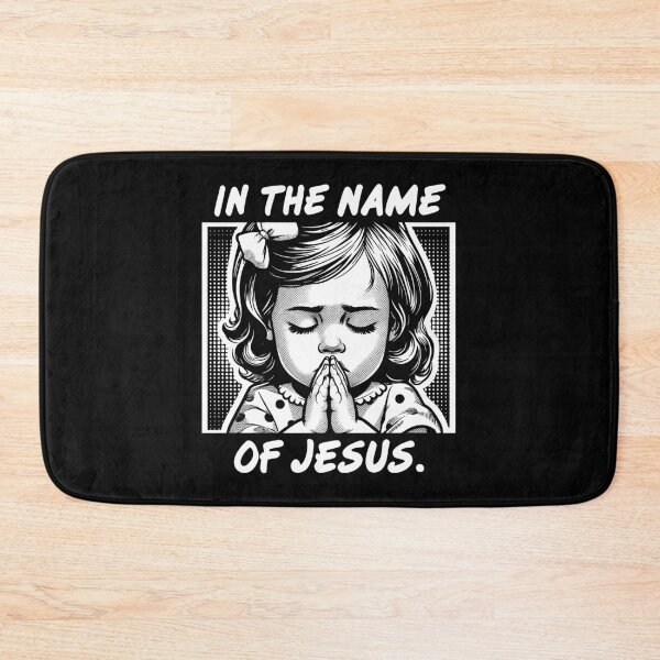 Item preview, In The Name Of Jesus designed and sold by plushism.