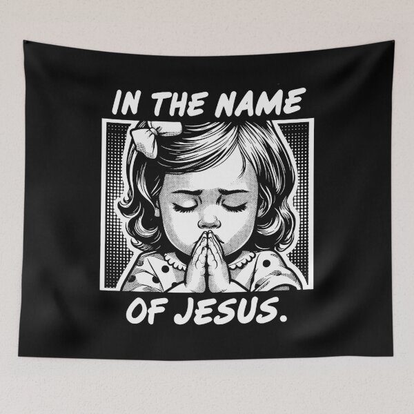 Item preview, In The Name Of Jesus designed and sold by plushism.