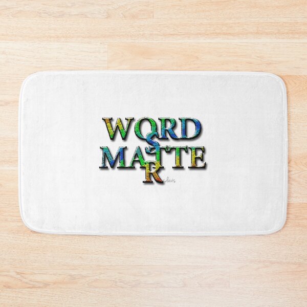 Item preview, Words Matter 7C  designed and sold by mandalafractal.