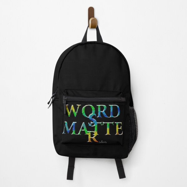 Item preview, Words Matter 7C designed and sold by mandalafractal.
