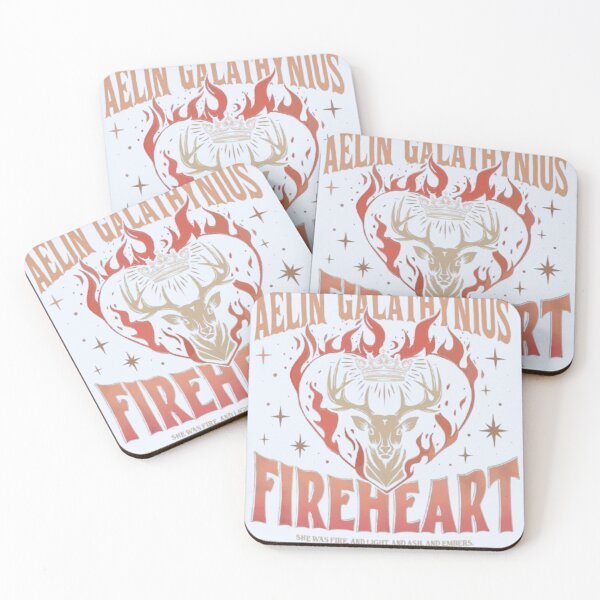 Item preview, aelin galathynius, throne of glass, fireheart designed and sold by Tay Designs.