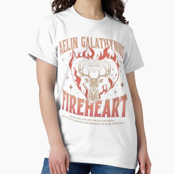Item preview, aelin galathynius, throne of glass, fireheart designed and sold by Tay Designs.