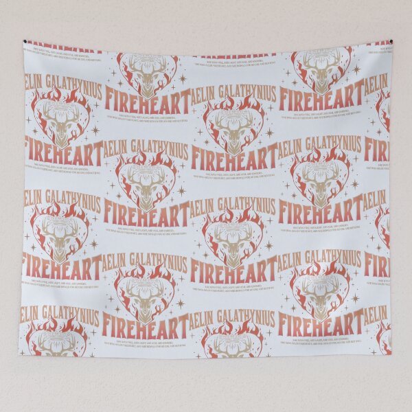 Item preview, aelin galathynius, throne of glass, fireheart designed and sold by Tay Designs.