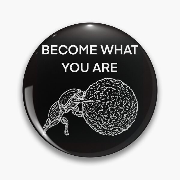 Item preview, BECOME WHAT YOU ARE - THE DUNG BEETLE WORDS .4 designed and sold by lautir.