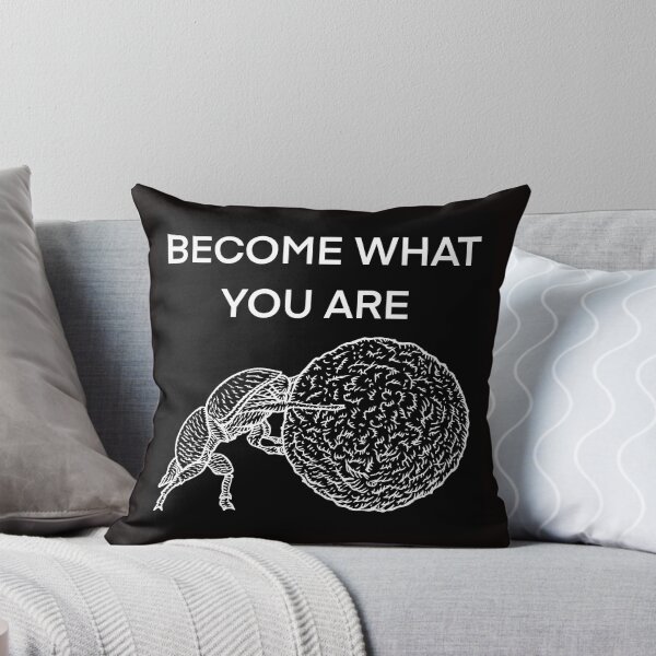 Item preview, BECOME WHAT YOU ARE - THE DUNG BEETLE WORDS .4 designed and sold by lautir.