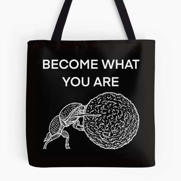 Item preview, BECOME WHAT YOU ARE - THE DUNG BEETLE WORDS .4 designed and sold by lautir.