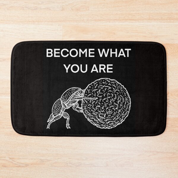 Item preview, BECOME WHAT YOU ARE - THE DUNG BEETLE WORDS .4 designed and sold by lautir.