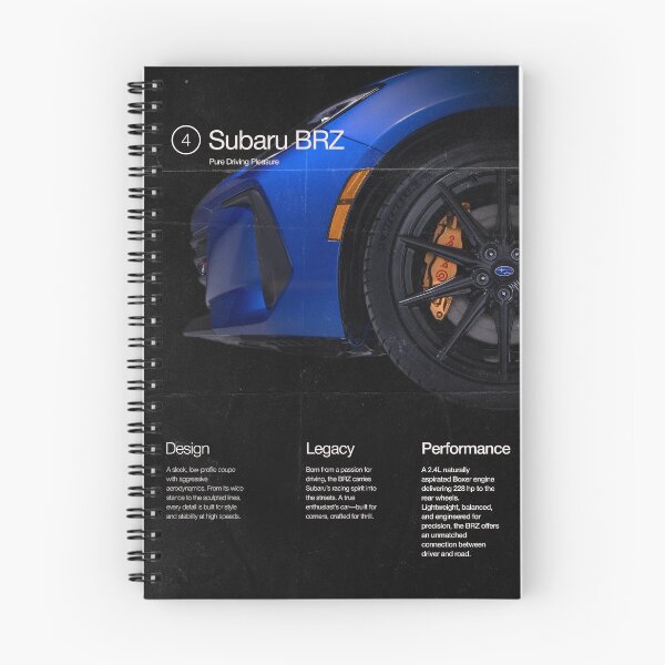 Item preview, Subaru BRZ Magazine Cover designed and sold by aliigal.