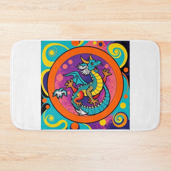 Item preview, Amazing Dragon designed and sold by Planetporridge.