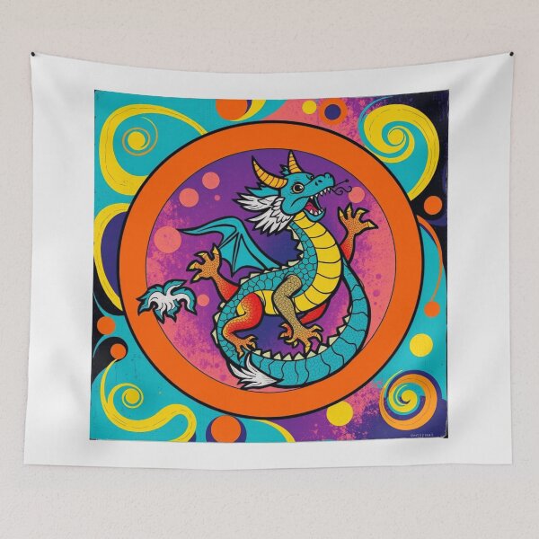 Item preview, Amazing Dragon designed and sold by Planetporridge.