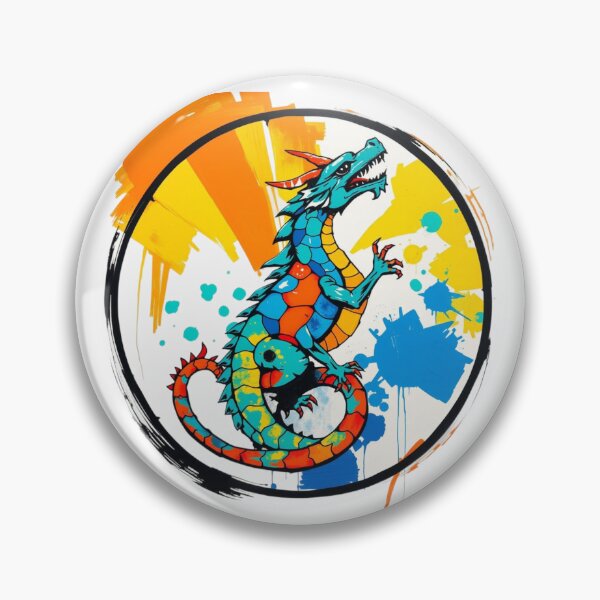 Item preview, Colorful Dragon designed and sold by Planetporridge.