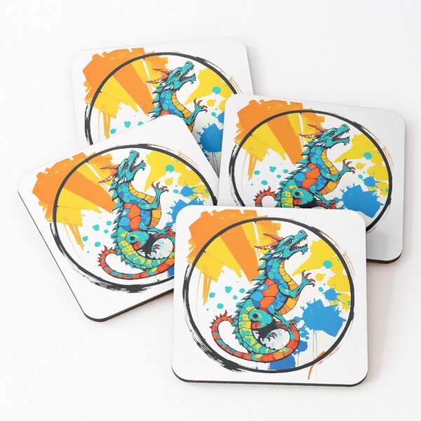 Item preview, Colorful Dragon designed and sold by Planetporridge.
