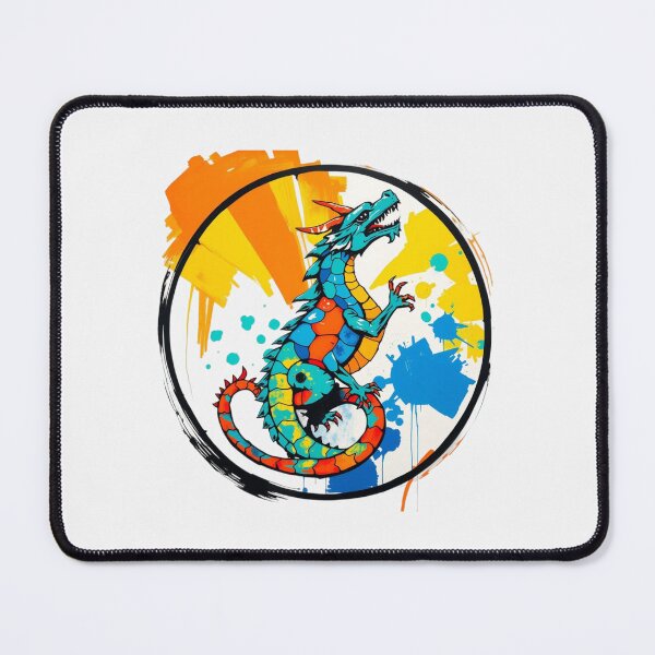 Item preview, Colorful Dragon designed and sold by Planetporridge.