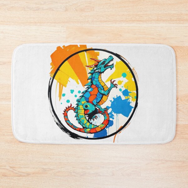 Item preview, Colorful Dragon designed and sold by Planetporridge.