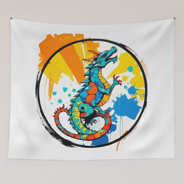 Item preview, Colorful Dragon designed and sold by Planetporridge.
