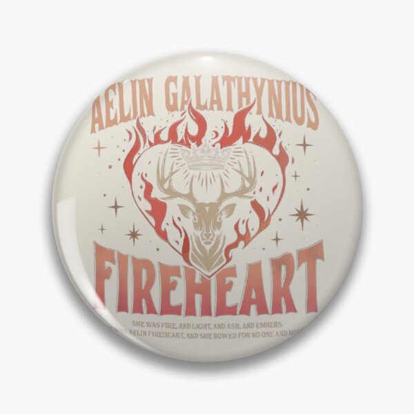 Item preview, aelin galathynius, throne of glass, fireheart designed and sold by Tay Designs.