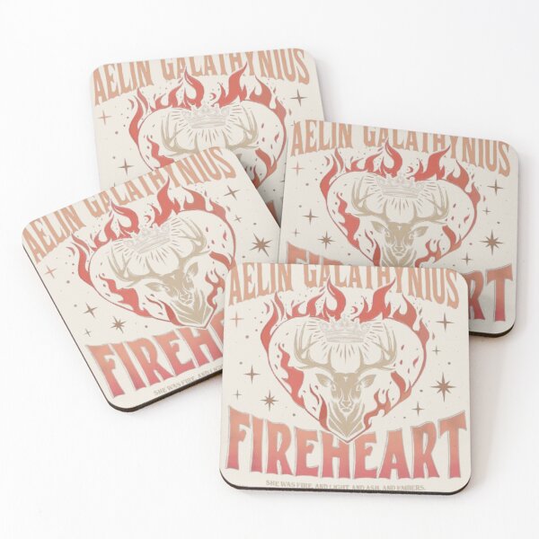 Item preview, aelin galathynius, throne of glass, fireheart designed and sold by Tay Designs.