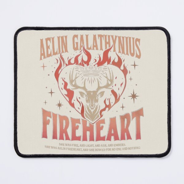 Item preview, aelin galathynius, throne of glass, fireheart designed and sold by Tay Designs.