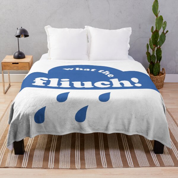 Item preview,  what the fliuch (fliuch is wet in Scottish Gaelic (Gàidhlig)) blue designed and sold by Mamaidh Made.