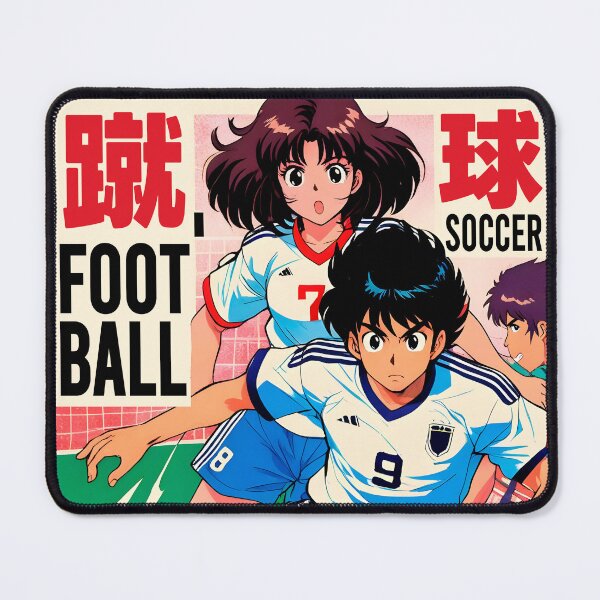 Artikel-Vorschau von Fußball Fußball Retro Anime Design, designt und verkauft von Kiranimeverse.