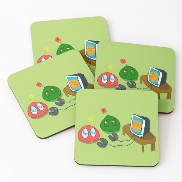 Item preview, Tubi and Pocho GAMEOVER designed and sold by tatadigitalart.