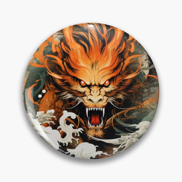Item preview, Firestorm Dragon: Elemental Fury designed and sold by STICKER VERSE.