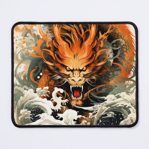 Item preview, Firestorm Dragon: Elemental Fury designed and sold by STICKER VERSE.