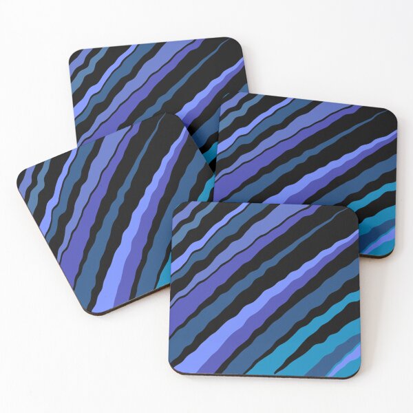 Item preview, Black-blue strikes  designed and sold by CatchyMeow.