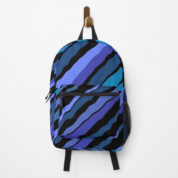Item preview, Black-blue strikes designed and sold by CatchyMeow.