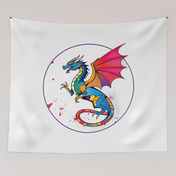 Item preview, Dragon Design designed and sold by Planetporridge.