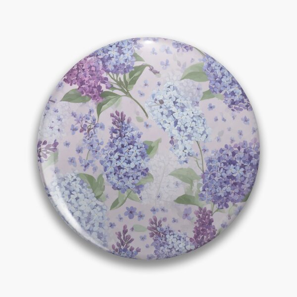 Artikelvorschau, Flieder Blumen Aquarell Muster entworfen und verkauft von Designbes.